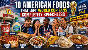 10 American Foods That Left World Cup Fans Completely Speechless