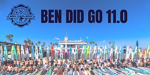 Ben Did Go 11.0 - Fundraising Paddle