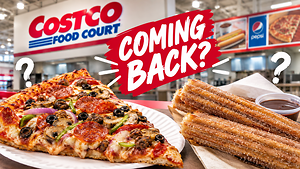Costco Is Bringing Back a Beloved Food Court Item - But Which One?