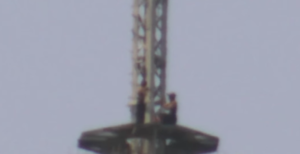 Love at New Heights? Daredevil Duo Climbs Empire State Building and Appears to Get Engaged