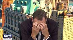 News Anchor Cracks Up After Being Asked,