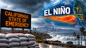 California Declares State of Emergency as Powerful El Nino Takes Shape