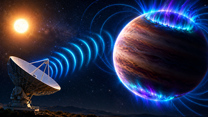 Scientists Just Picked Up Radio Signals From an Alien Planet