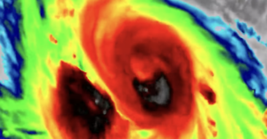 Hurricane Polo Sends Big Surf Toward Southern California Coast