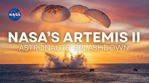 Artemis II Splashdown: When & How NASA's Lunar Crew Returns to Earth