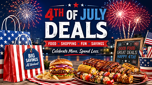 Celebrate Independence Day Without Breaking the Bank: The Best 4th of July Deals Around Town