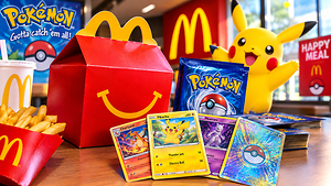 McDonald's Might Be Bringing Pokemon Cards Back to Happy Meals