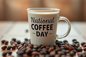 National Coffee Day Is Here - And Thereâs A LOT of Free Coffee