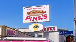 Pink's Is Giving Away Free Chili Cheese Dogs for National Hot Dog Day
