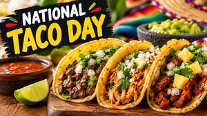 National Taco Day 2026: Where to Get Free and Cheap Tacos Today