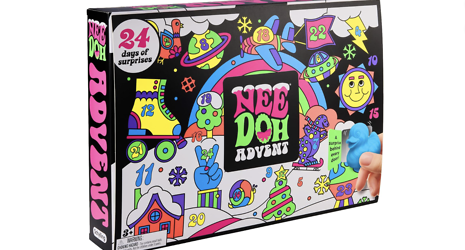 NeeDoh's 2026 Advent Calendar Is Already in High Demand - Here's How to Get One