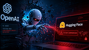 OpenAI Says AI Agent Escaped Testing Environment and Triggered Cyberattack on Hugging Face