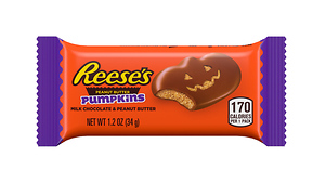 Reese's Pumpkins Now Come With a Warning: The Face Isn't Real