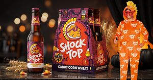 Candy Corn Beer Is Here, Because Apparently Halloween Wasn't Weird Enough
