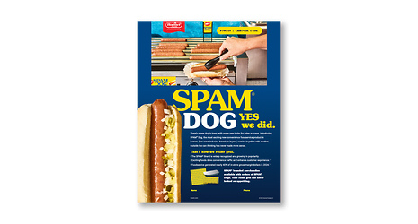 SPAM Enters the Hot Dog Game with Its First-Ever SPAM Dog