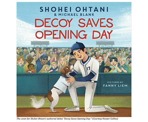 Shohei Ohtani Steps Up to the Plate as a Children's Book Author