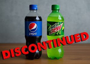 14 Pepsi and Mountain Dew flavors have been discontinued: See the list