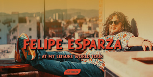 Felipe Esparza Performing at the Greek Theater