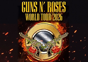 GUNS N' ROSES 2026 WORLD TOUR ANNOUNCED