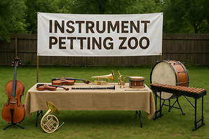 Discover the Joy of Music at the Long Beach Symphony's Instrument Petting Zoo