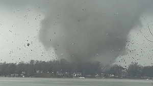 Damage surveys reveal paths and intensity of 4 Michigan tornadoes Friday