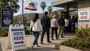 California Voters Head to the Polls in High-Stakes Election Day Showdown