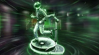 Step Aside, Couch Gamers: This VR Treadmill Lets You Walk Inside the Game