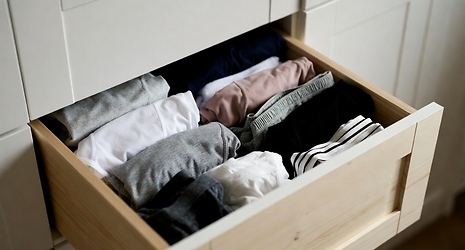 Who's panty drawer can it be?