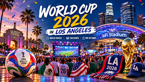 World Cup 2026 in Los Angeles: Where to Watch, Celebrate, and Score Official Gear