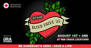 The 44th Annual KLOS Red Cross Blood Drive