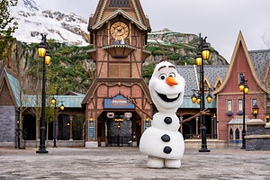 A Self-Walking Olaf Is Coming to Disney Parks - Thanks to Cutting-Edge AI